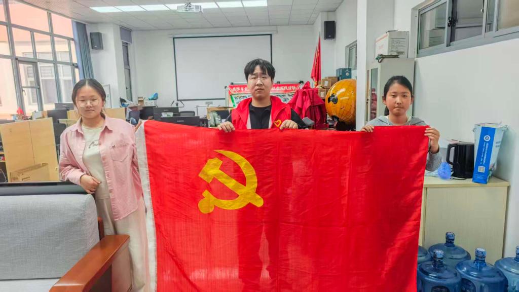 公司开展“志愿服务践初心”主题活动